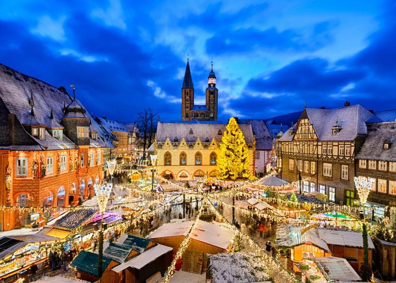 Weihnachtsmarkt in Goslar