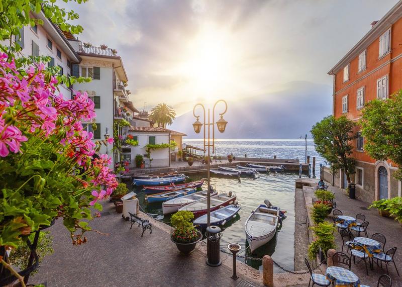 Hafen am Gardasee