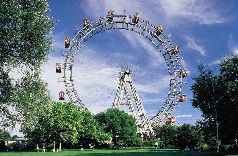 Riesenrad im Wiener Prater