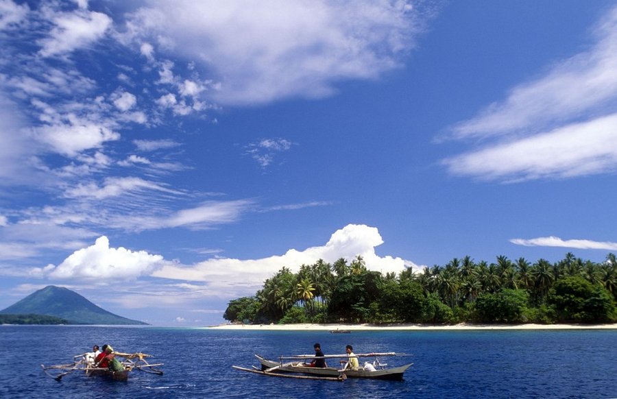 Inselparadies Indonesien