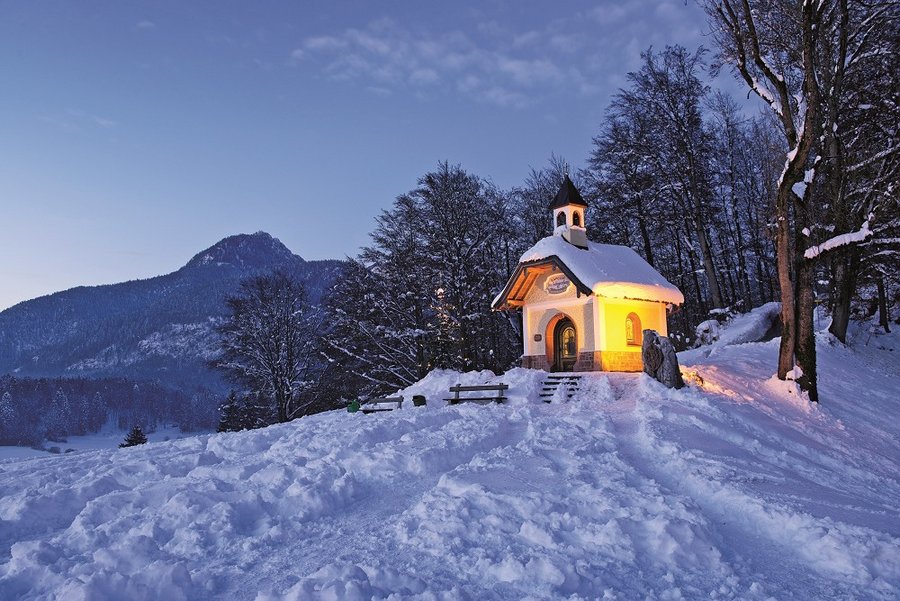 Heiligabend im Berchtesgadener Land