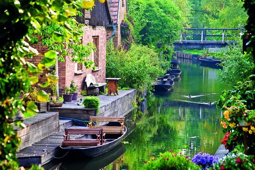 Naturparadies Spreewald