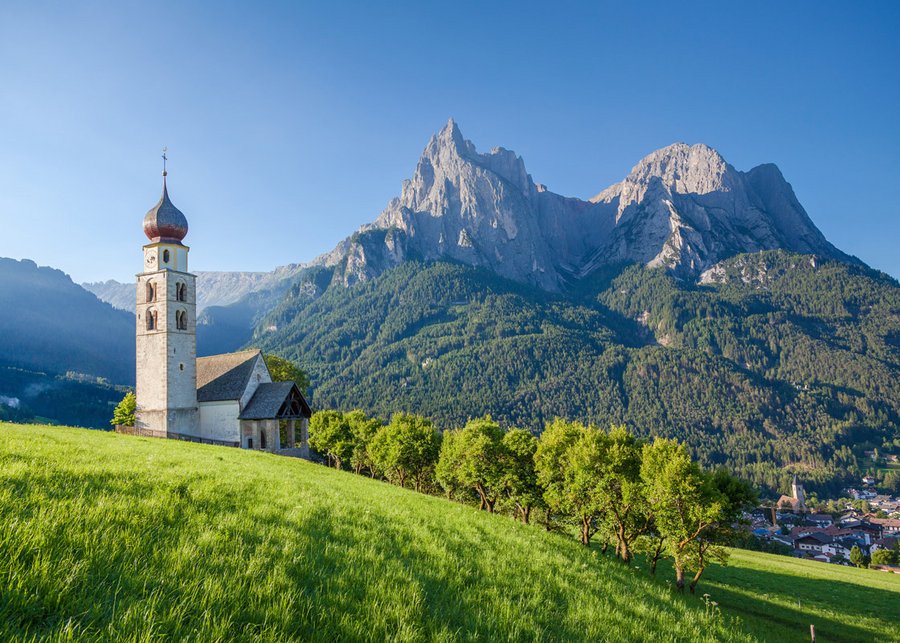 Dolomitenzauber in Südtirol