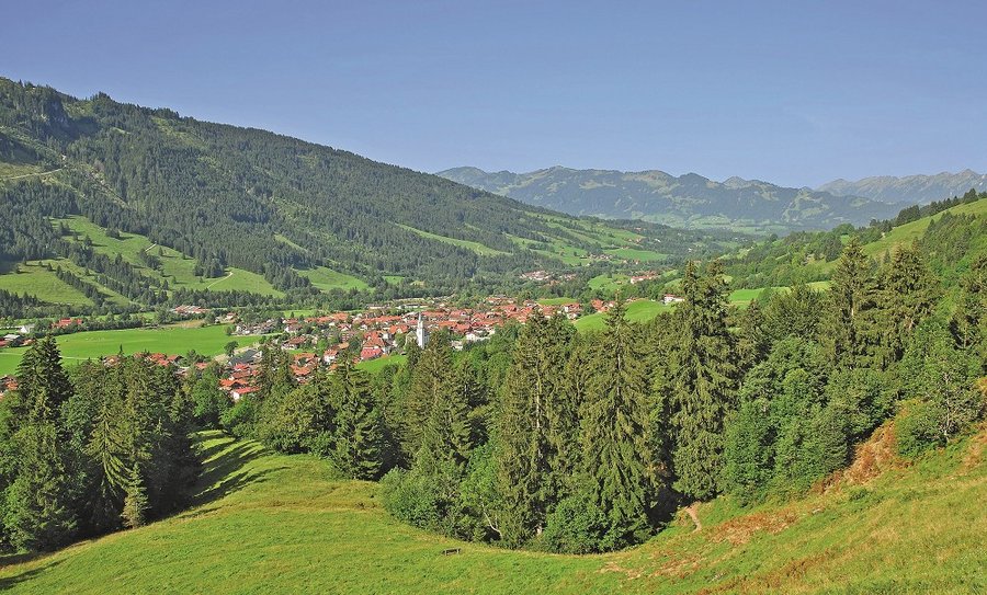 Allgäu und Vierländerregion Bodensee