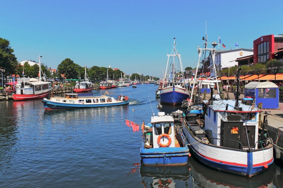 Ostseeurlaub in Warnemünde