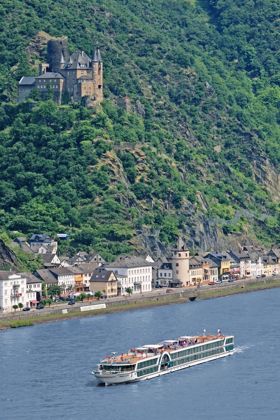 Blaue Donau und Vater Rhein