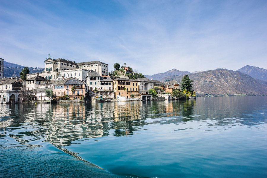 Advent am Lago Maggiore