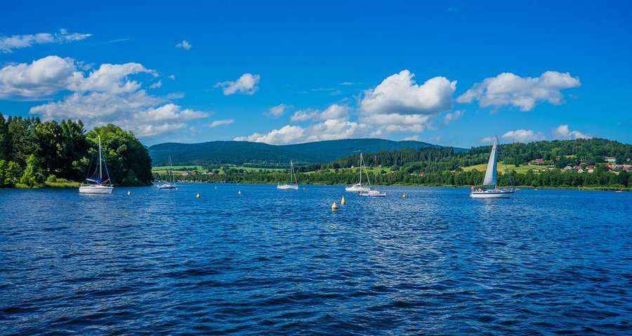 Passau und Dreiländereck