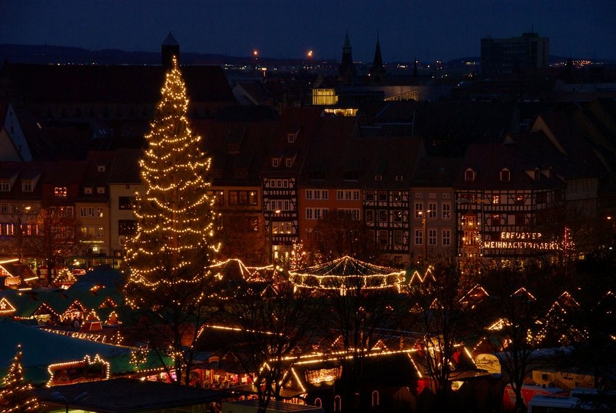 Weihnachtsmarkt Erfurt