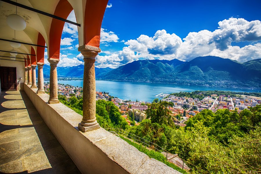 Bezaubernder Lago Maggiore