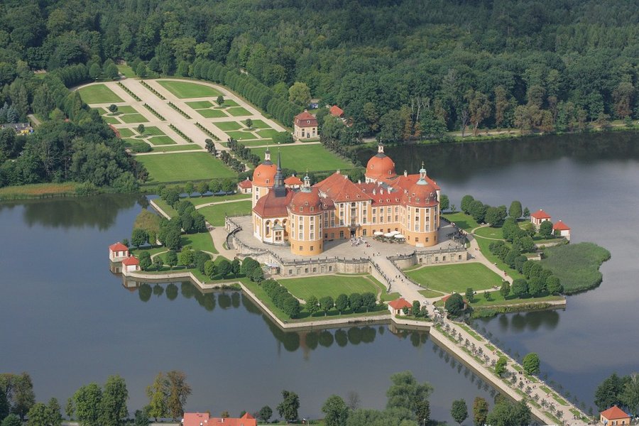 Hengstparade Moritzburg