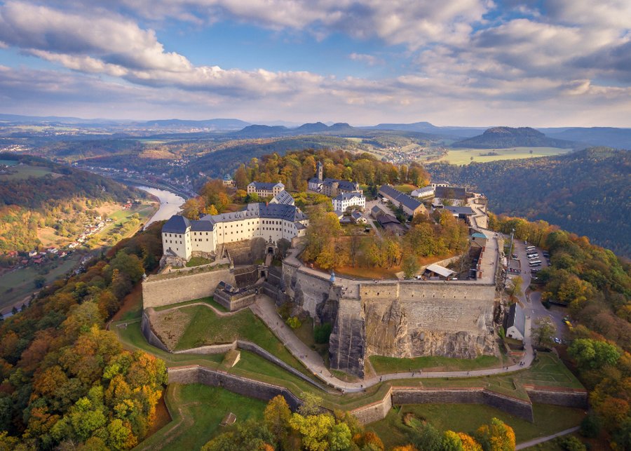 Einzigartige Sächsische Schweiz