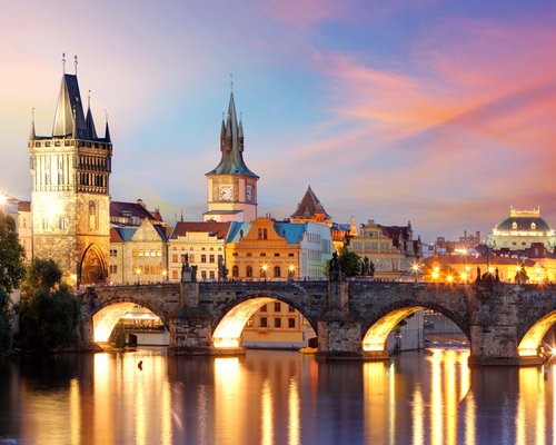 Die Goldene Stadt Prag