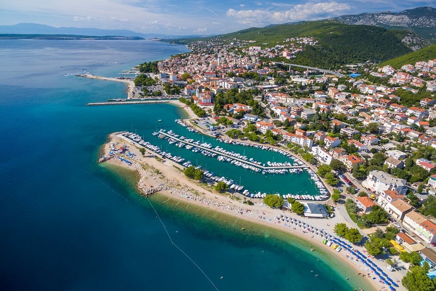 Badeurlaub an der Kroatischen Riviera