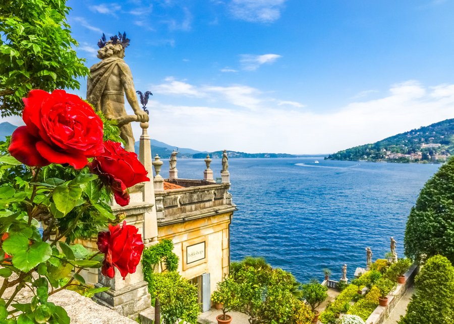 Herbst am Lago Maggiore