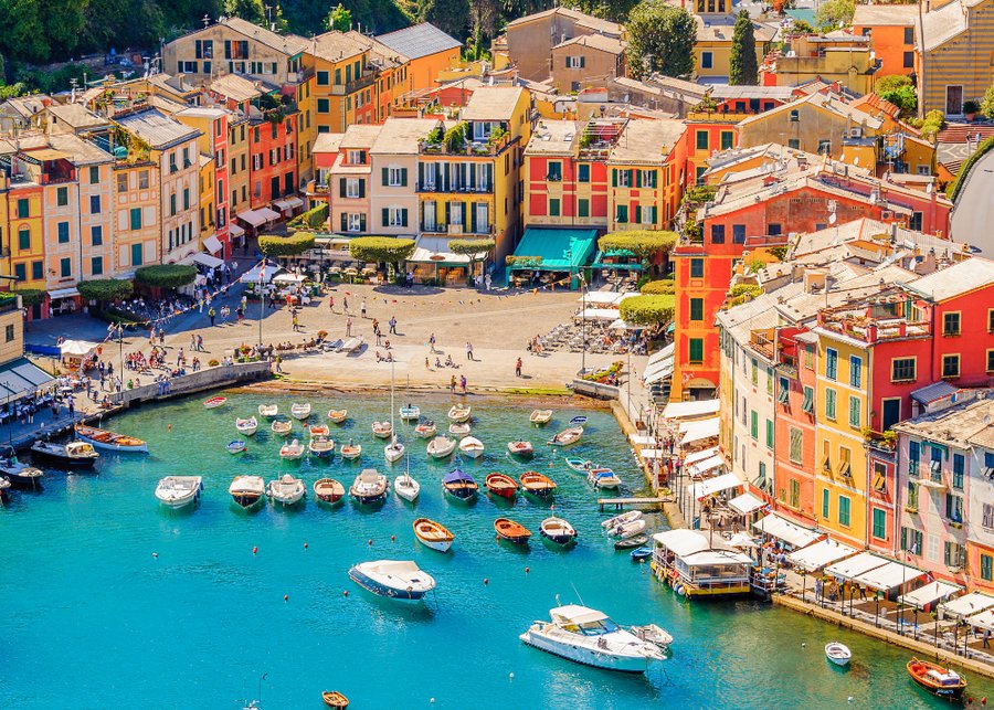 Cinque Terre und Portofino