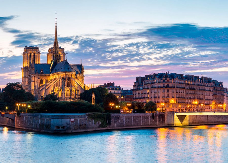 La belle France auf der Seine