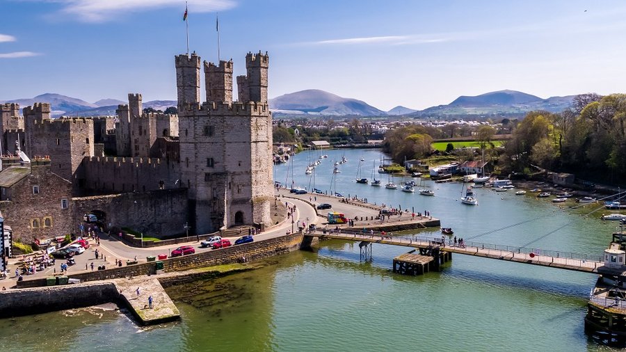 Wales - im Zeichen des roten Drachen