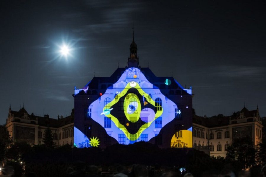 Lichterfest in Prag