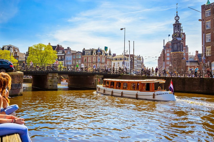 Ein schöner Tag in Amsterdam