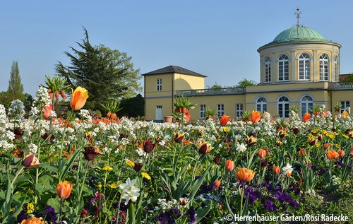 Herrenhäuser Gärten in Hannover