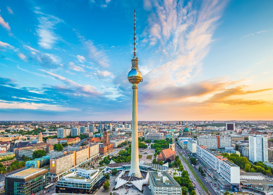 Traumtag in Berlin