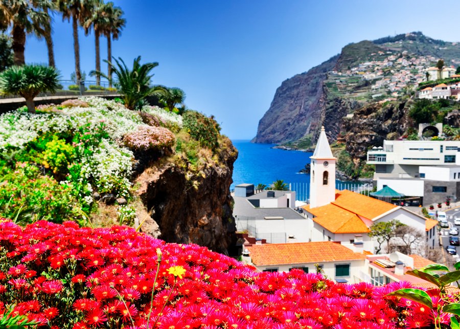 Blumeninsel Madeira