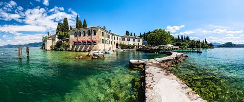 Malerischer Gardasee