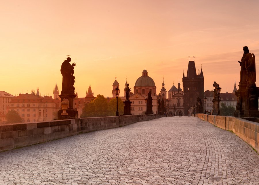 Die Goldene Stadt Prag