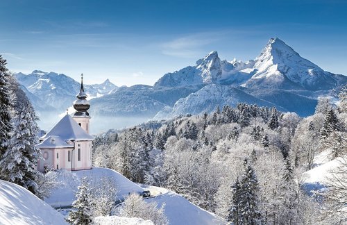 Silvester in Berchtesgaden