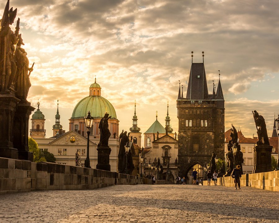 Die Goldene Stadt Prag