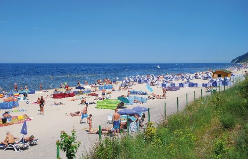 Badeurlaub an der polnischen Ostsee