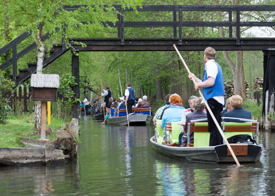 Ein schöner Tag im Spreewald