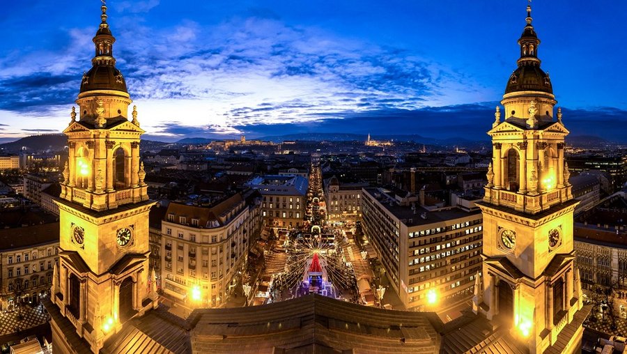 Zauberhafter Advent in Budapest