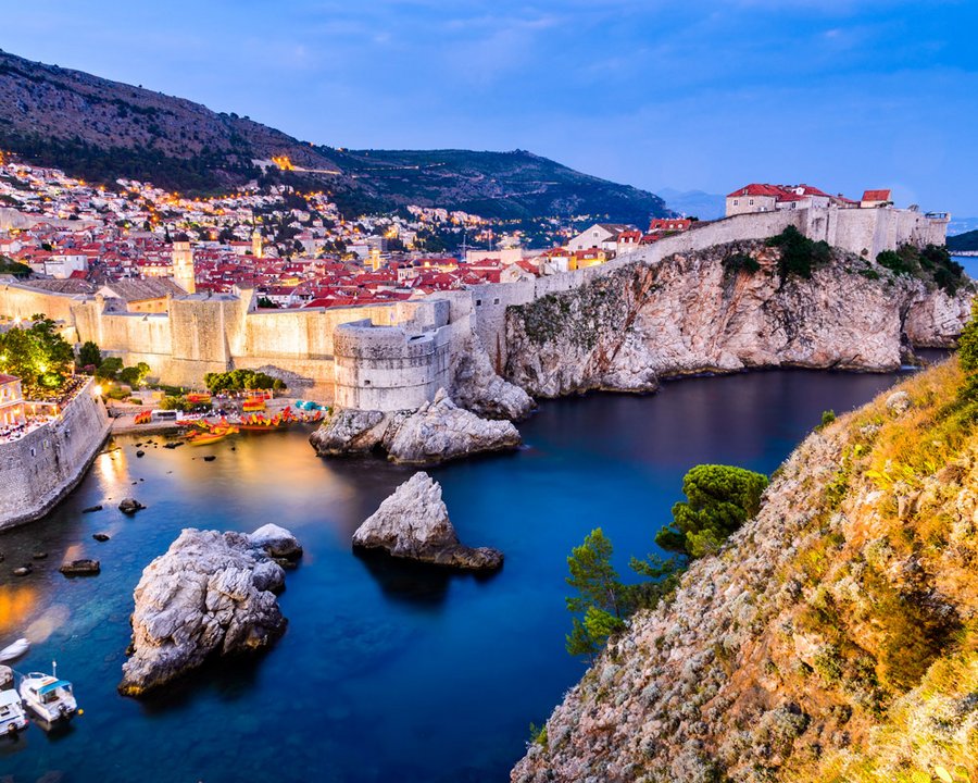 Dubrovnik und die goldene Küste Kroatiens