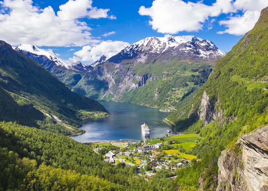 Norwegens Fjorde mit AIDAprima