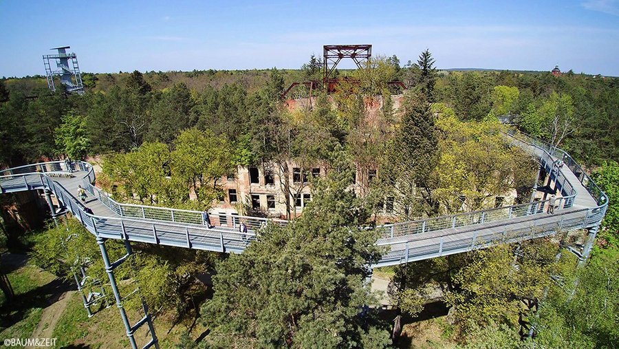 Baumkronenpfad Beelitz-Heilstätten