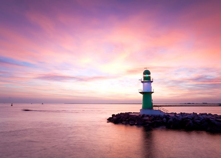 Weihnachten in Warnemünde