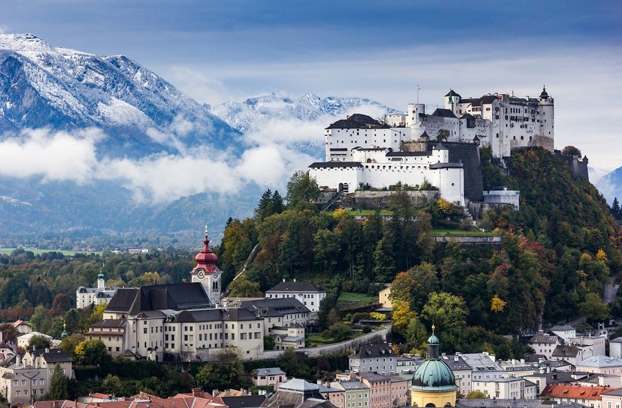 Narzissenfest im Salzkammergut