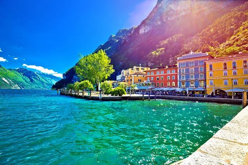 Malerischer Gardasee Malerischer Gardasee
