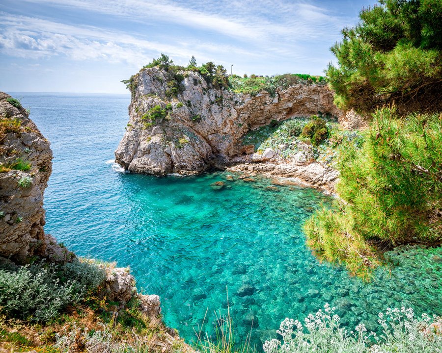 Dubrovnik und die goldene Küste Kroatiens