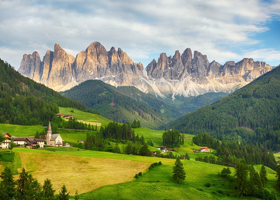 Imposante Dolomiten