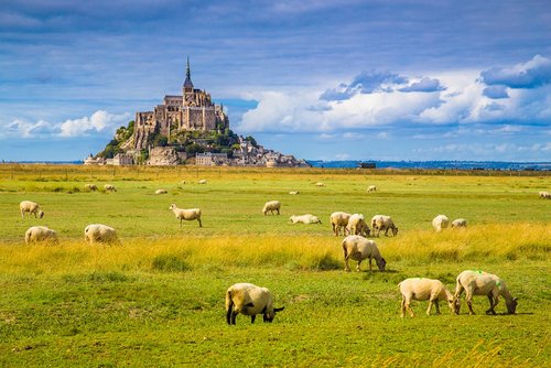 Bezaubernde Normandie