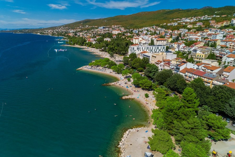 Badeurlaub an der Kroatischen Riviera