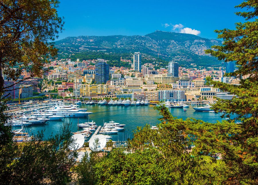 Italienische Riviera und Côte d`Azur