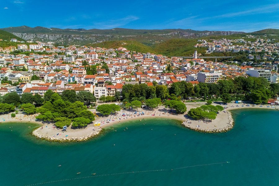 Badeurlaub an der Kroatischen Riviera