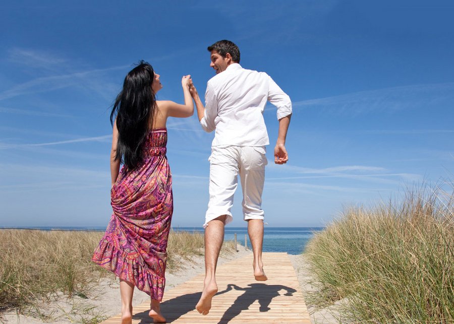 Badeurlaub an der polnischen Ostsee