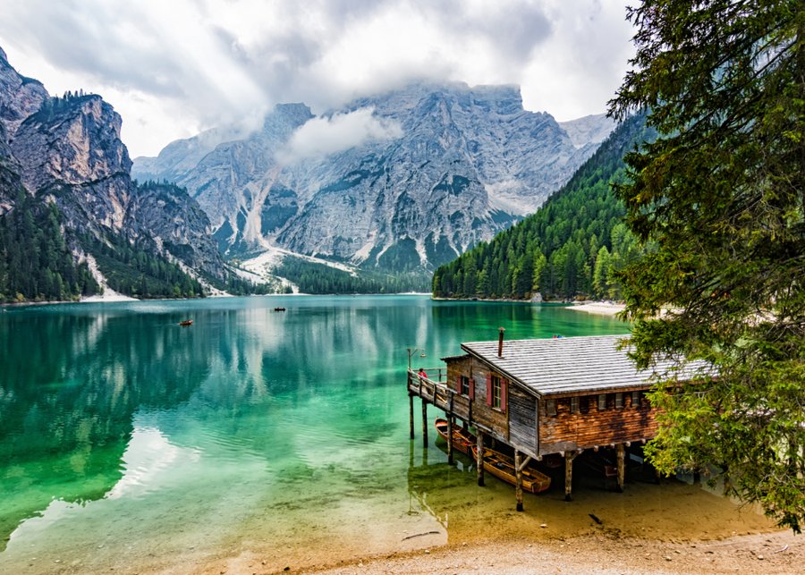 Wandervergnügen in Südtirol