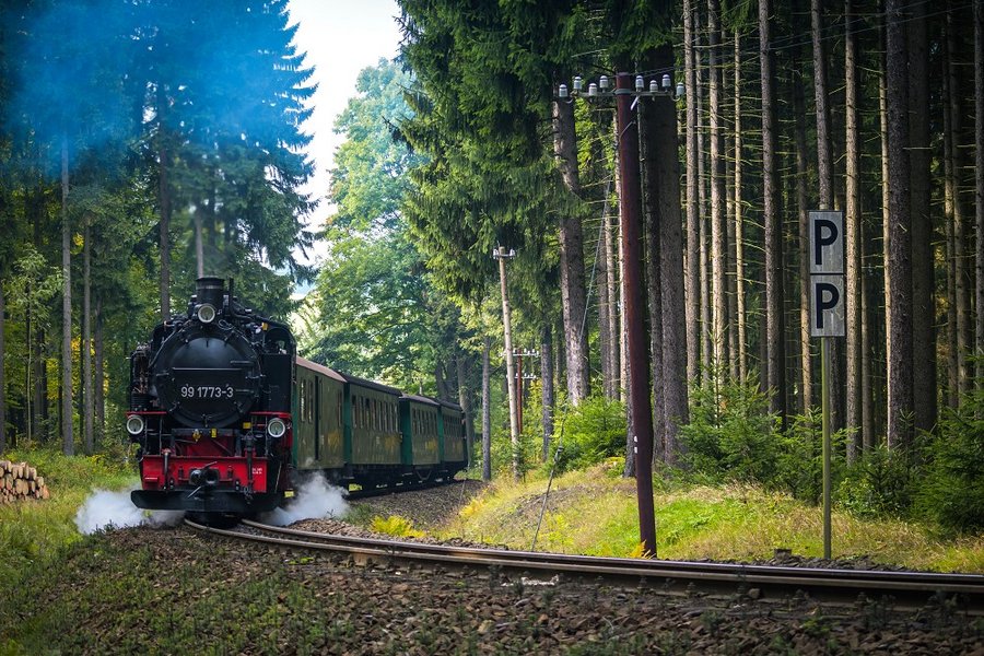 Eisenbahnromantik - Vogtland, Erzgebirge & Böhmen