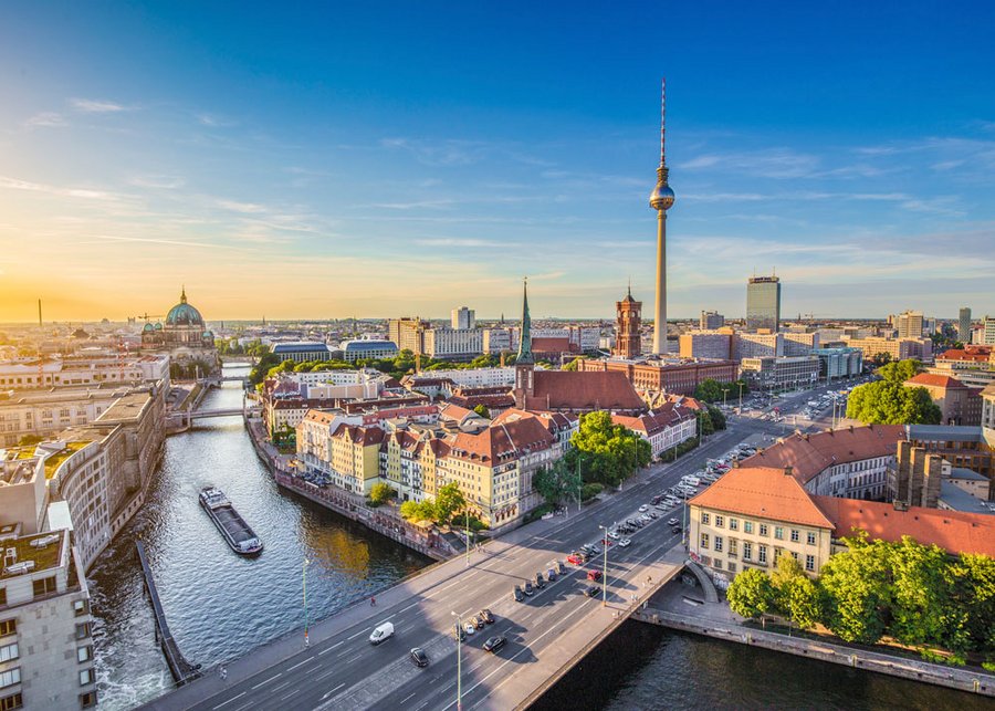 Traumtag in Berlin